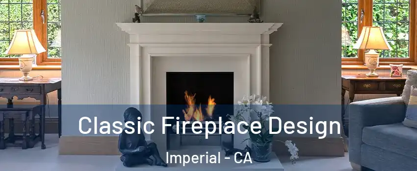  Classic Fireplace Design Imperial - CA