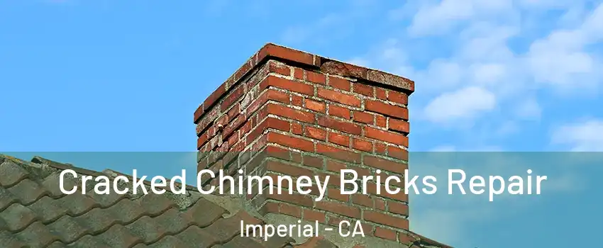  Cracked Chimney Bricks Repair Imperial - CA