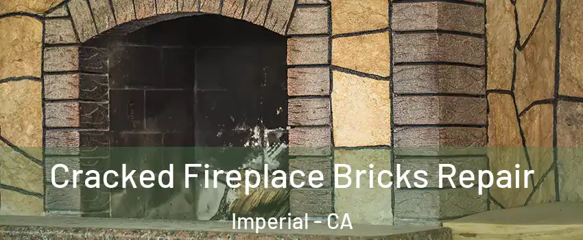  Cracked Fireplace Bricks Repair Imperial - CA