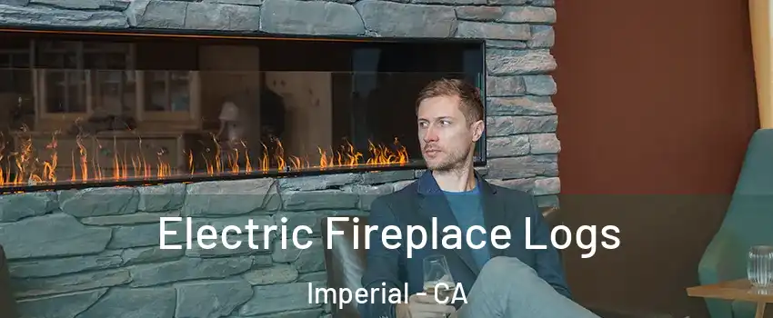  Electric Fireplace Logs Imperial - CA