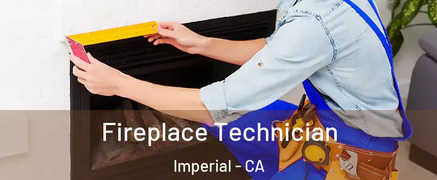 Fireplace Technician Imperial - CA