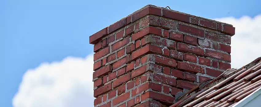 Brick Chimney Flue Installation in Imperial, CA