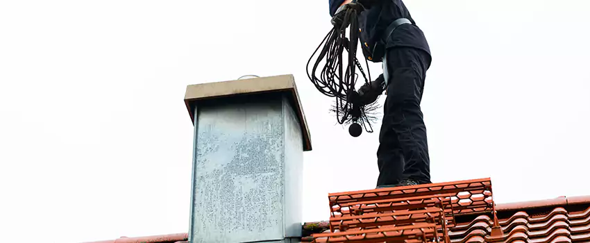 Chimney Brush Cleaning in Imperial, California