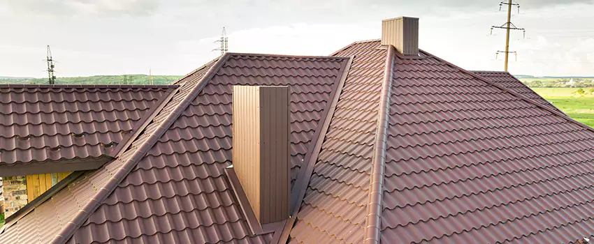 Residential Chimney Flashing Restoration in Imperial, CA