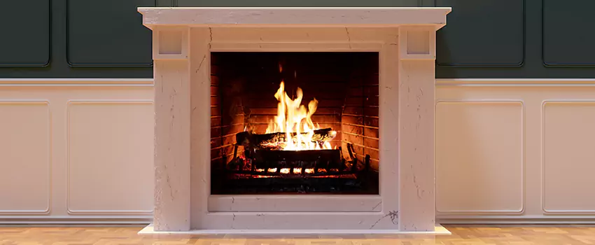 Decorative Electric Fireplace Installation in Imperial, California