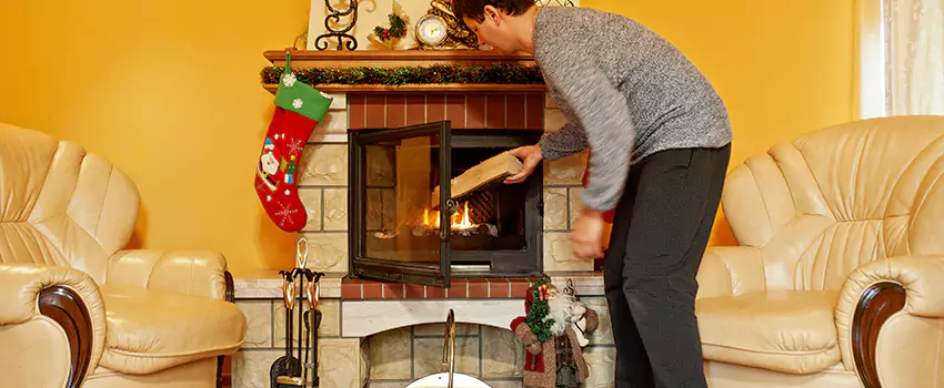 Gas to Wood-Burning Fireplace Conversion Services in Imperial, California
