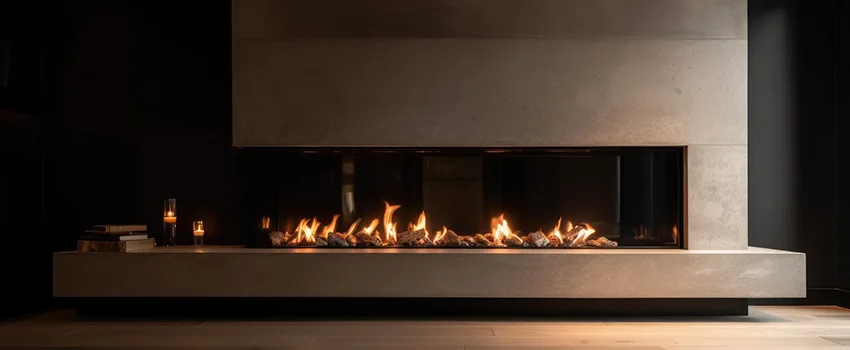 Gas Fireplace Ember Bed Design Services in Imperial, California