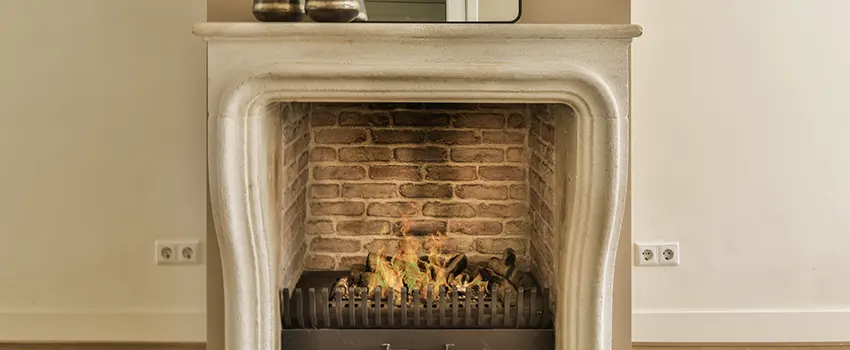 Vintage-style Fireplace Redesign in Imperial, California