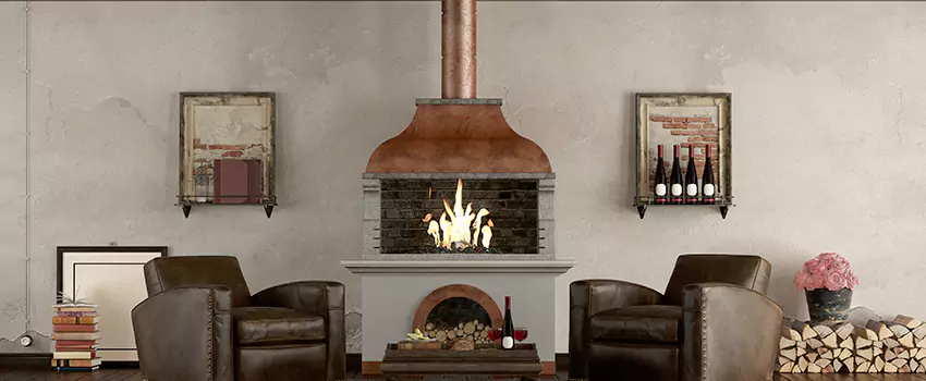 Thelin Hearth Products Providence Pellet Insert Fireplace Installation in Imperial, CA