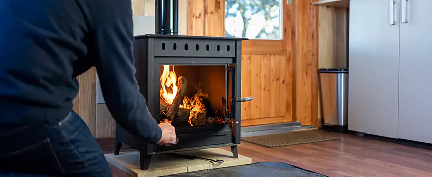Open Hearth Wood Fireplace Installation in Imperial, CA