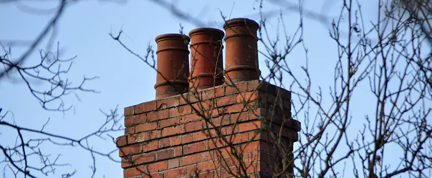 Chimney Crown Installation For Brick Chimney in Imperial, California