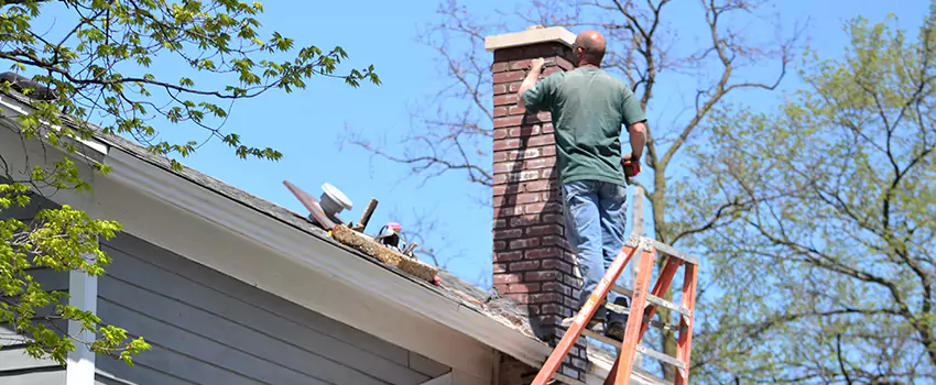 Vinyl and PVC Chimney Flashing Installation in Imperial, CA