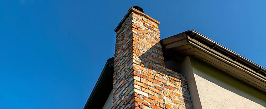 Masonry Chimney Flashing Repair in Imperial, California