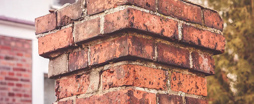 Cracked Chimney Bricks Repair Cost in Imperial, California