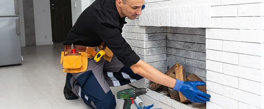 Fireplace Damaged Damper Frame Repair Services in Imperial, California