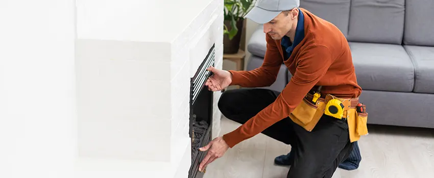 Cost of Fireplace Door Installation Service in Imperial, California