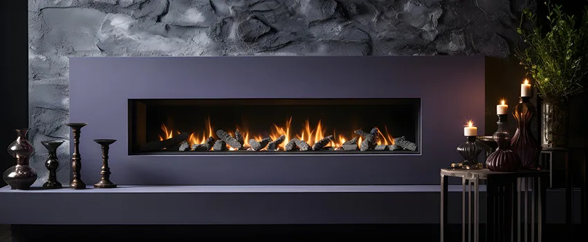 Ember Bed for Ventless Gas Fireplace in Imperial, CA