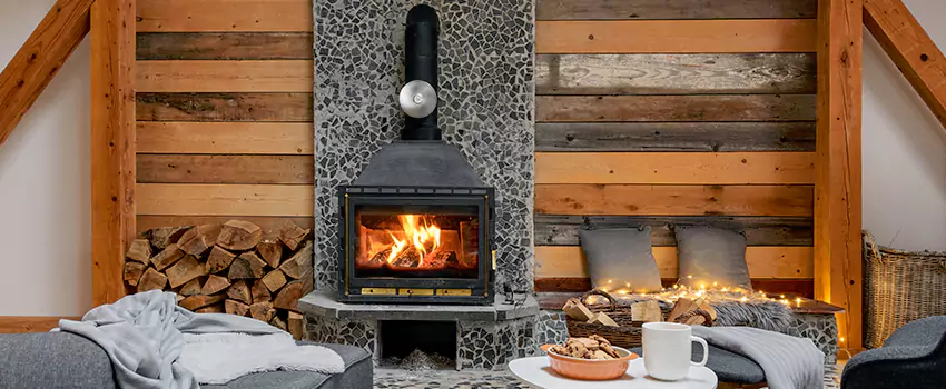 Thelin Hearth Products Direct Vent Gas Stove Fireplace Inspection in Imperial, California