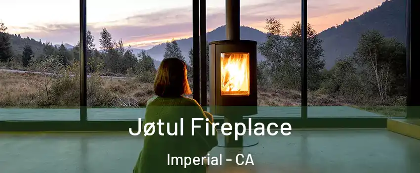  Jøtul Fireplace Imperial - CA