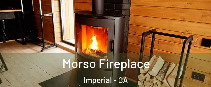  Morso Fireplace Imperial - CA