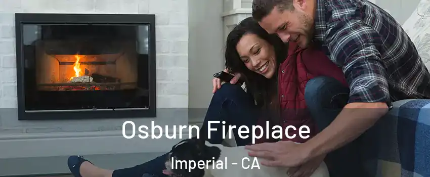  Osburn Fireplace Imperial - CA